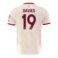 Bayern Munich Alphonso Davies #19 Replica Third Shirt 2024-25 Short Sleeve